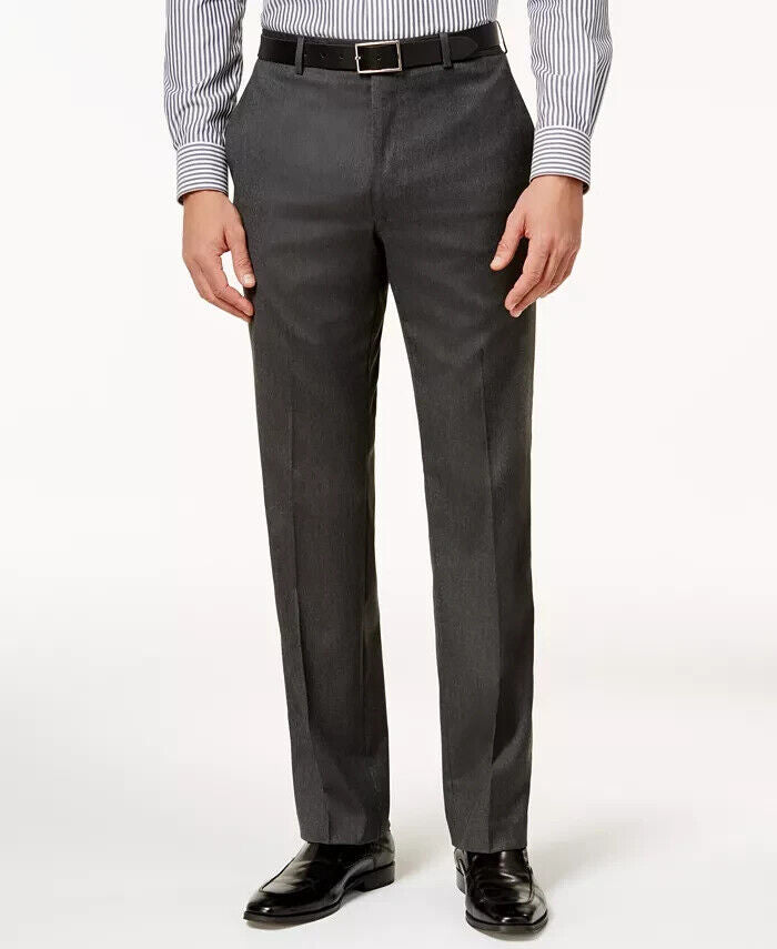 Lauren Ralph Lauren Covert Twill Ultraflex Dress Pants Black Size 46X32 MSRP $95