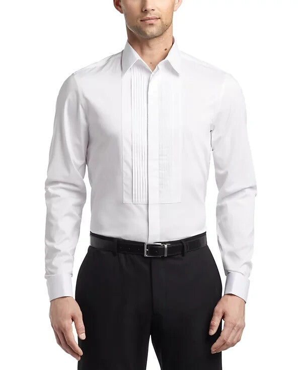 Calvin Klein Infinite Slim Fit Dress Shirt Size 16/16.5x36/37 MSRP $90
