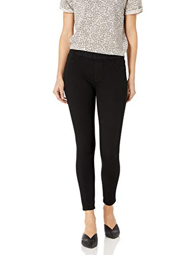 Sanctuary Women's Uplift Pull On Legging Ankle, Jet, Size 24 Black