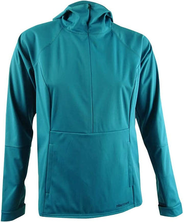 Marmot Womens Zenyatta 1/2 Zip Hoodie Late Night blue Size XL MSRP $90