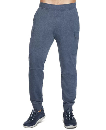 Skechers Men's Go Walk Everywhere Comfort-Fit French Terry Cargo Joggers Size S