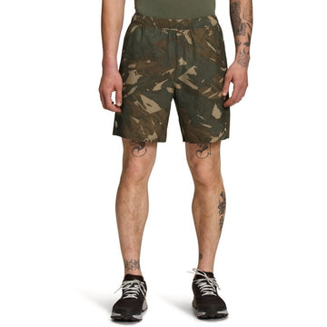 The North Face The North Face Men's Printed Wander Shorts Green Size S MSRP $50