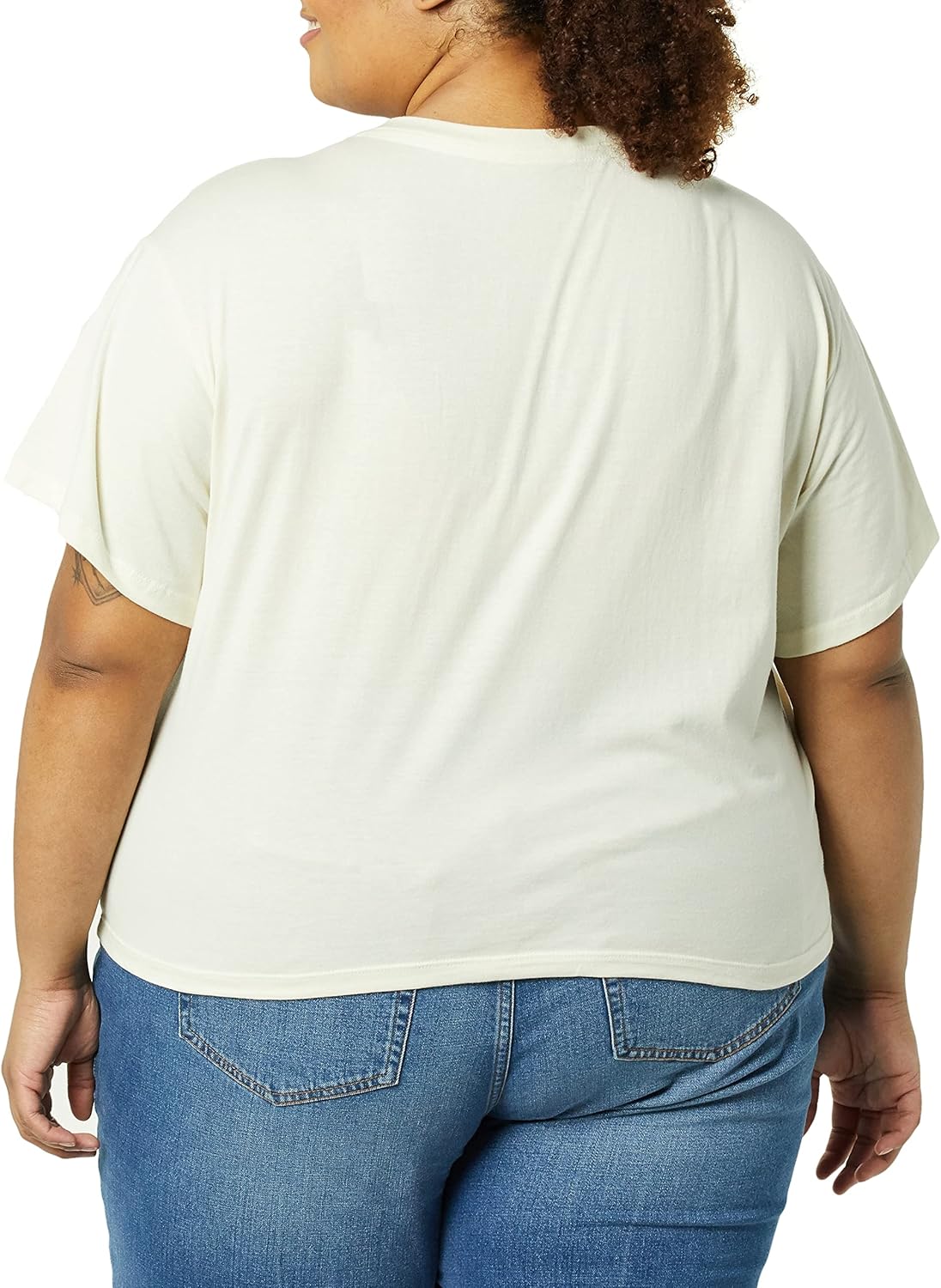 Champion Women's QW538G, NATURAL Ivory, Plus Size 3X