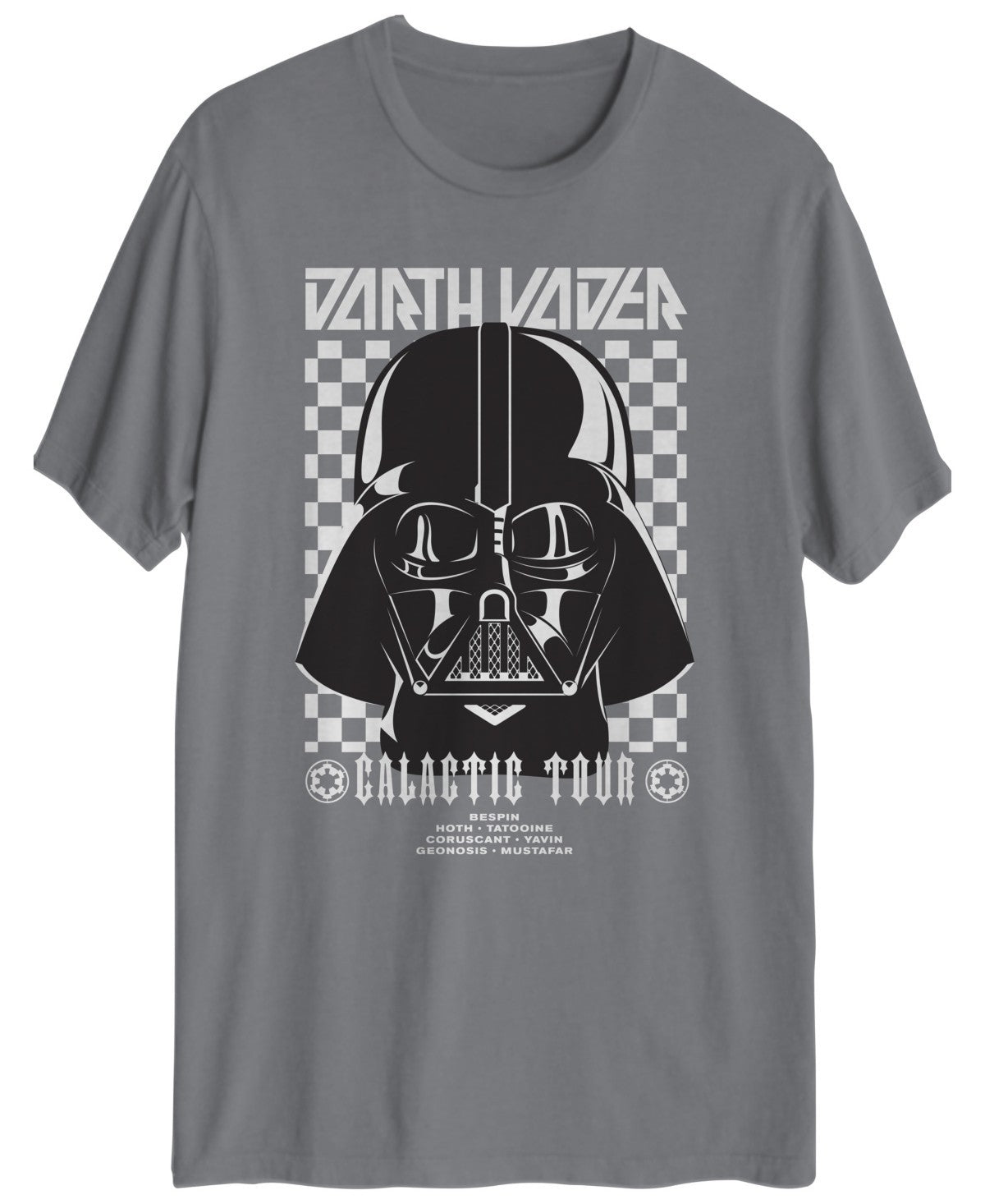 Hybrid Men's Star Wars Short Sleeve T-shirt Grey Size L MSRP $20