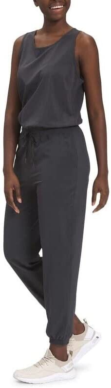 The North Face Womens Never Stop Wearing Jumpsuit dark grey SALE Size XL $89