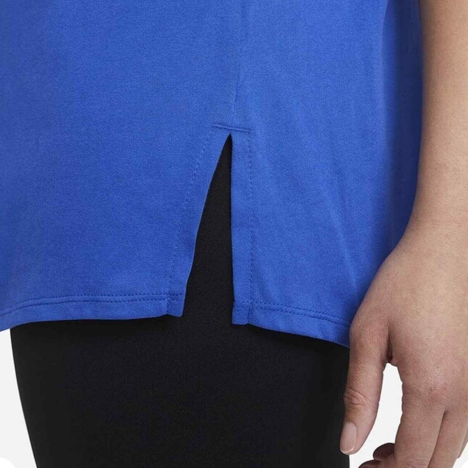 Nike Women's Plus Size Stars Tank Top blue Size 2X MSRP $30