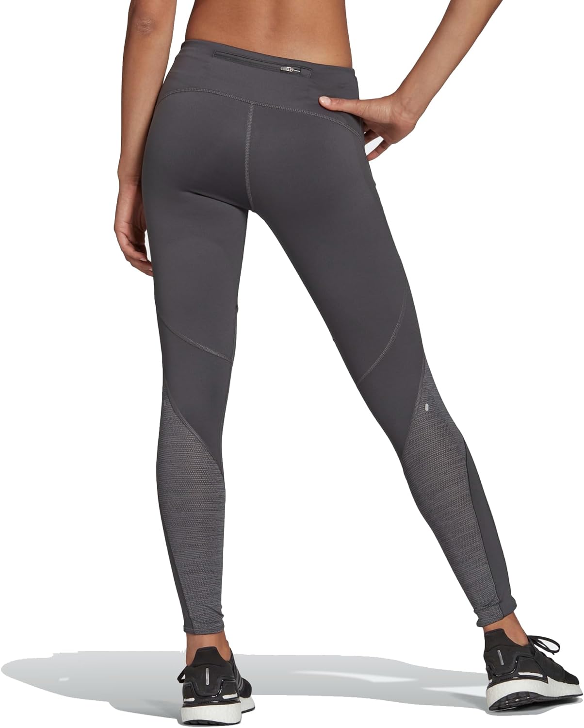 adidas Fast Running Primeblue Leggings Grey Six/Grey Four Large