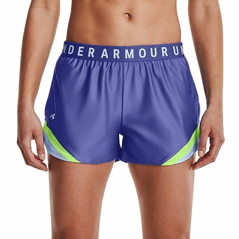 Under Armour Women's Play Up Shorts Blue Size S