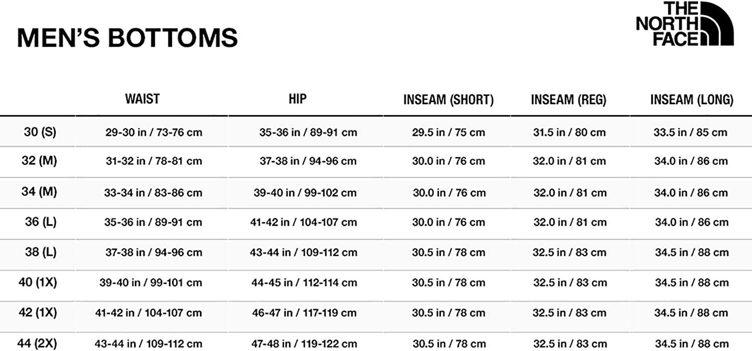 THE NORTH FACE Men s Warm Motion Pant, Asphalt Grey, Size 40 Regular MSRP $99