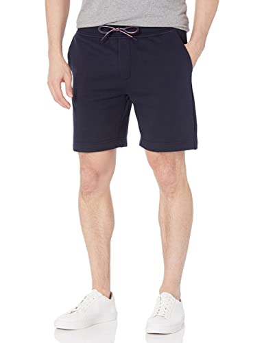 Tommy Hilfiger mens Essential Fleece Sweat Casual Shorts Ultramarine Blue Size S
