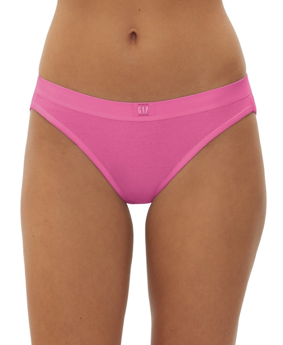 Gap GapBody Women's Logo Comfort Bikini Underwear GPW01075 Pink Size M