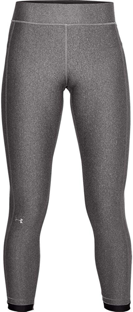 Under Armour Women's HeatGear Armour Ankle Crop Leggings Gray Size S MSRP $45