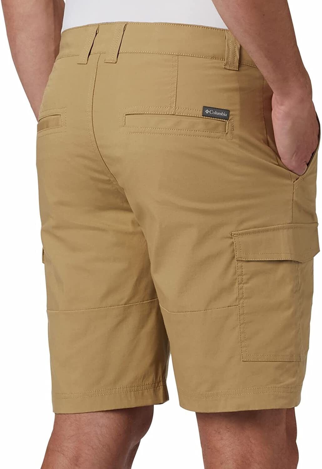 Columbia Men's Brentyn Trail Cargo Shorts brown Size 42W x 10L MSRP $60