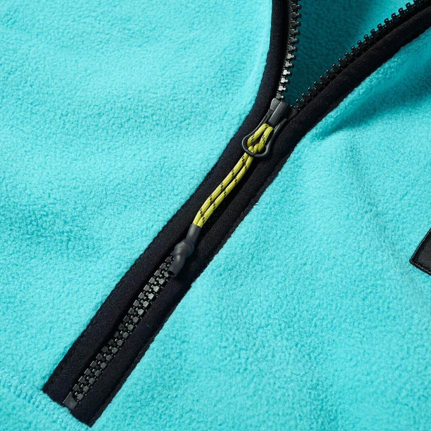 Penfield Mens Melwood Half Zip Fleece Jacket Size Large Teal