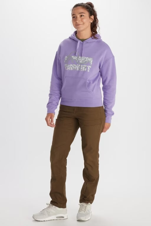 Marmot Women's Coastal Hoodie Purple Size XS MSRP $53