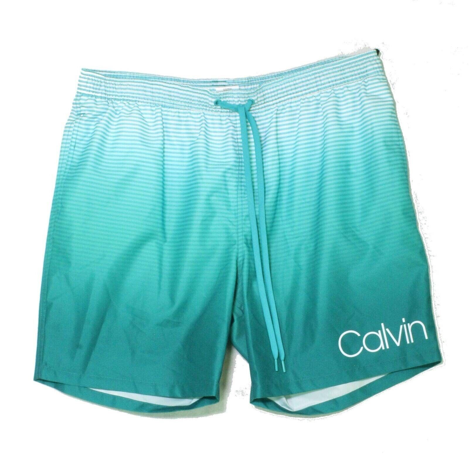 Calvin Klein Men's Quick-Dry Uv 50+Stripe 7