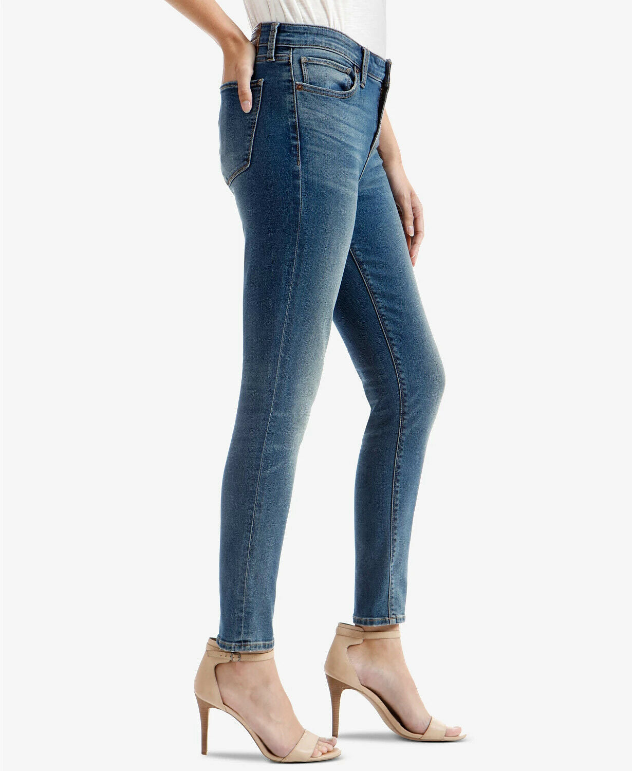 Lucky Brand Ava Super Skinny Jeans Blue Womens Size 25 MSRP $80
