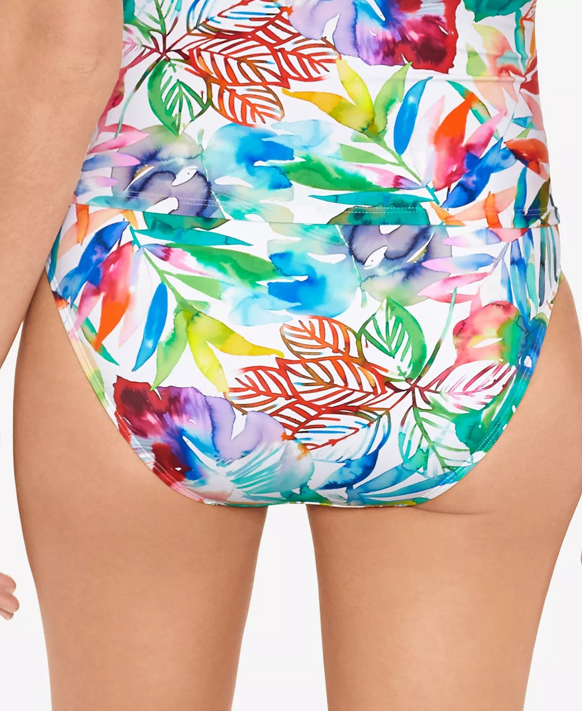 Ralph Lauren MULTI Print Hipster Bikini Swim Bottom, US Size 16