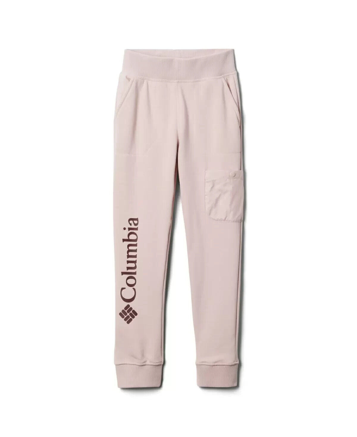Columbia Big Boys Park Jogger Pink Size Youth M MSRP $60
