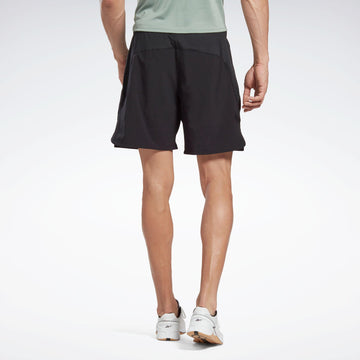 Reebok Apparel Men's Strength 3.0 Shorts Reebok Training App Men Black , 2Xtg Reg US