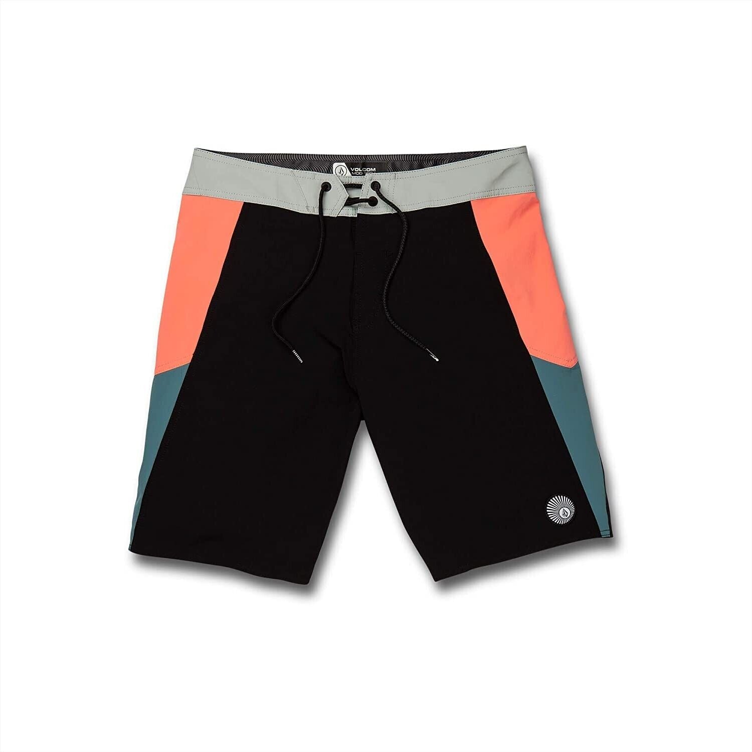 Volcom Men's Astropop Boardshort Black Size 30 MSRP $63