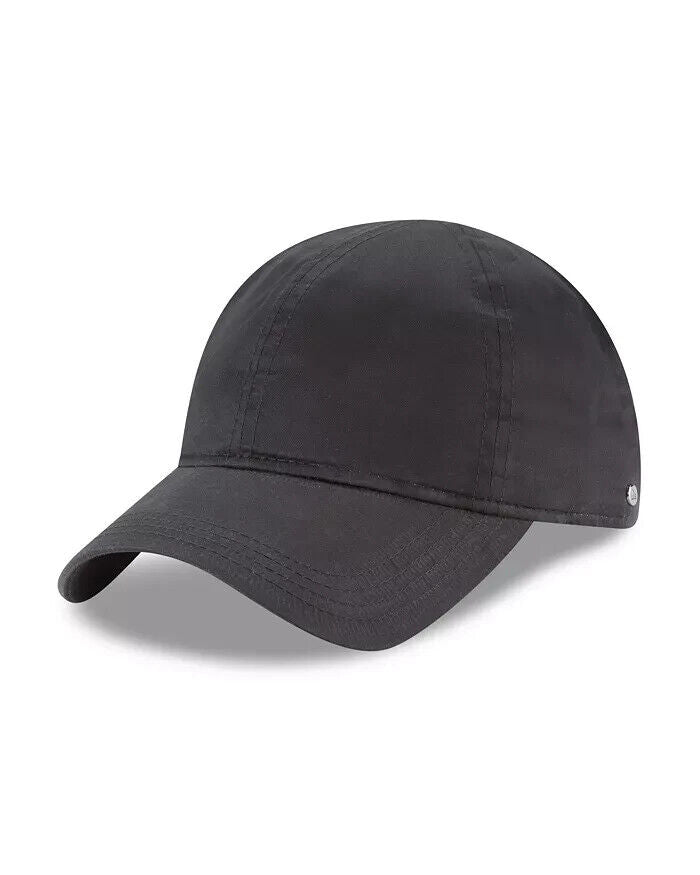 New Era Moleskin 9Twenty Cap in Black Adjustable MSRP $65