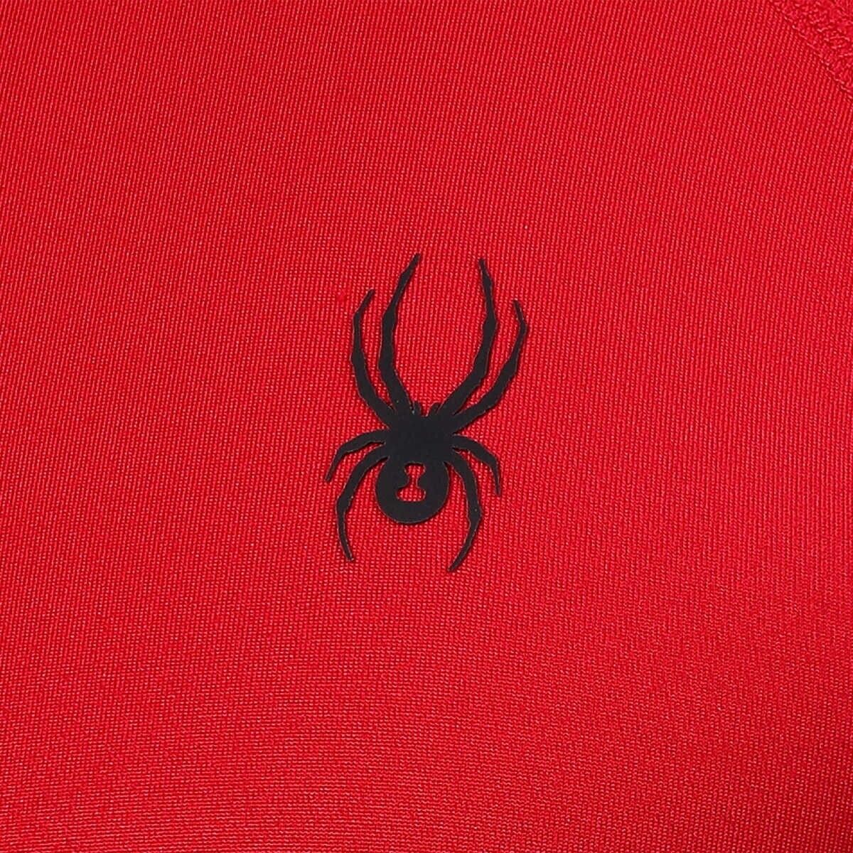 Spyder Men's Active Lightweight Pro WEB Pullover Shirt Red Size S