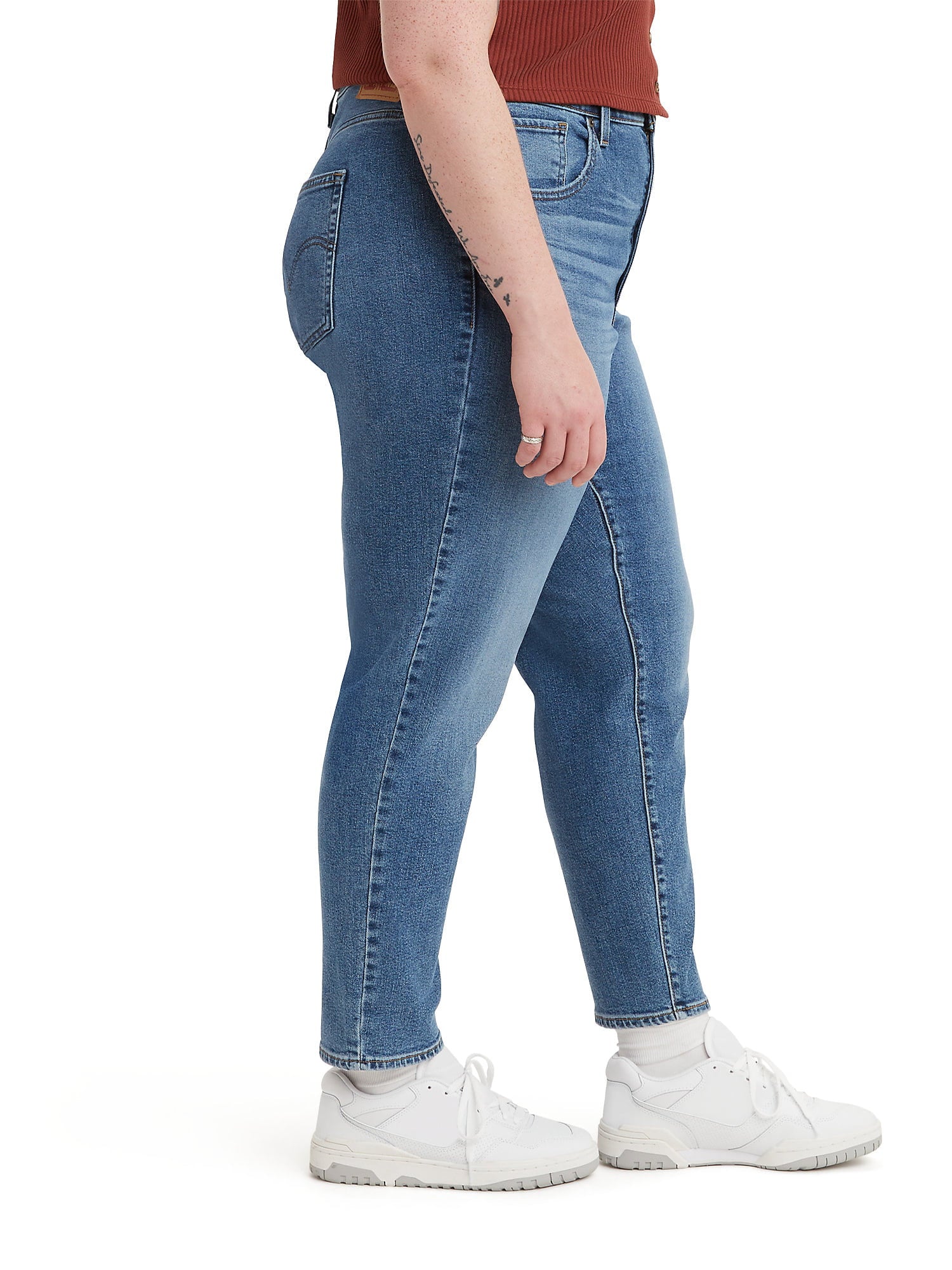 Levi's? Women¡¯s Plus Size High-Rise Mom Jeans Size 20W Blue