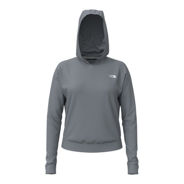 The North Face Women Wander Sun Pullover Hoodie Kangaroo Gray Size XXL $50