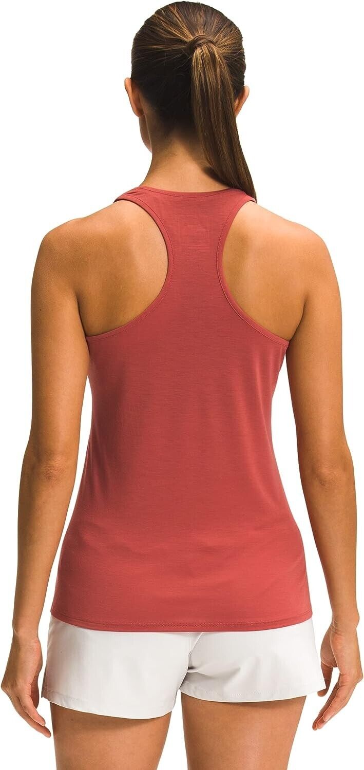 THE NORTH FACE Women's Wander Performance Tank, Tandoori Spice Red Size XL