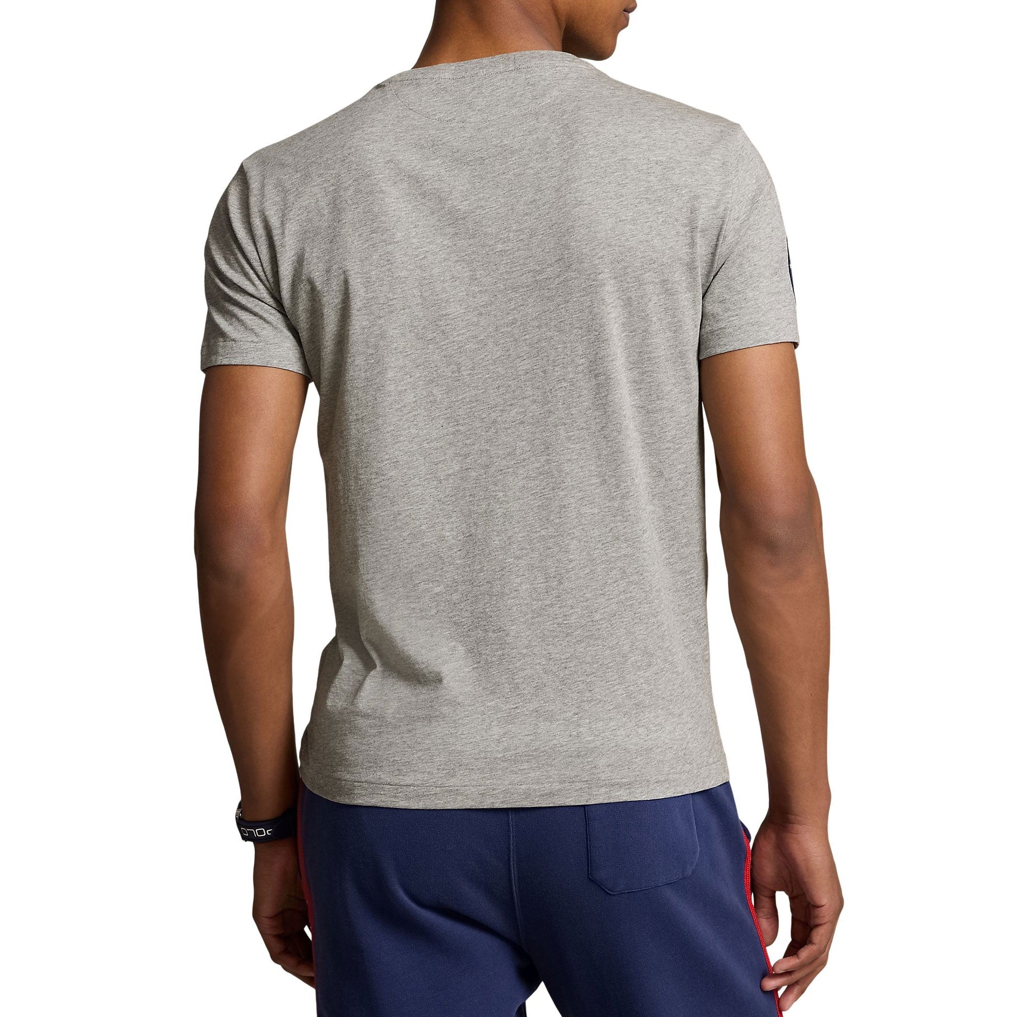 Polo Ralph Lauren Gray Team 2024 Summer Olympics Villagewear T-Shirt Size M