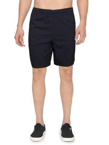 Lacoste Mens Regular Fit Fitness Shorts Size XXL Navy Blue