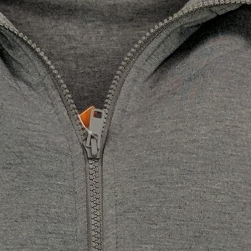 Three Dots Women's Outerwear Size 2XL Quilted Hooded Jacket W/Zip Pockets Gray