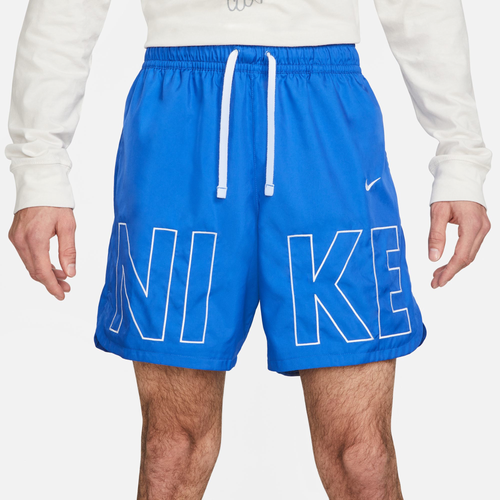 Nike Men's Sportswear Woven Flow Shorts Blue Size XXL MSRP $60