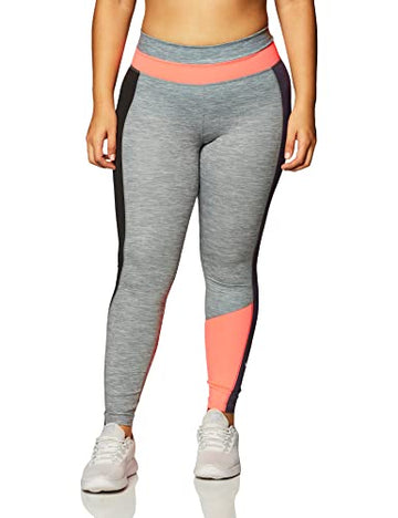 Nike Women's One Color-Block 7/8 Leggings Light Smoke X-Small XS