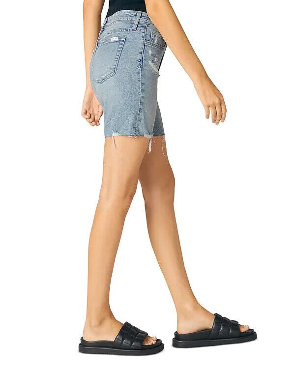 Joe's Jeans Commerce Blue Cutoff Bermuda Shorts Womens Size 31 MSRP $148