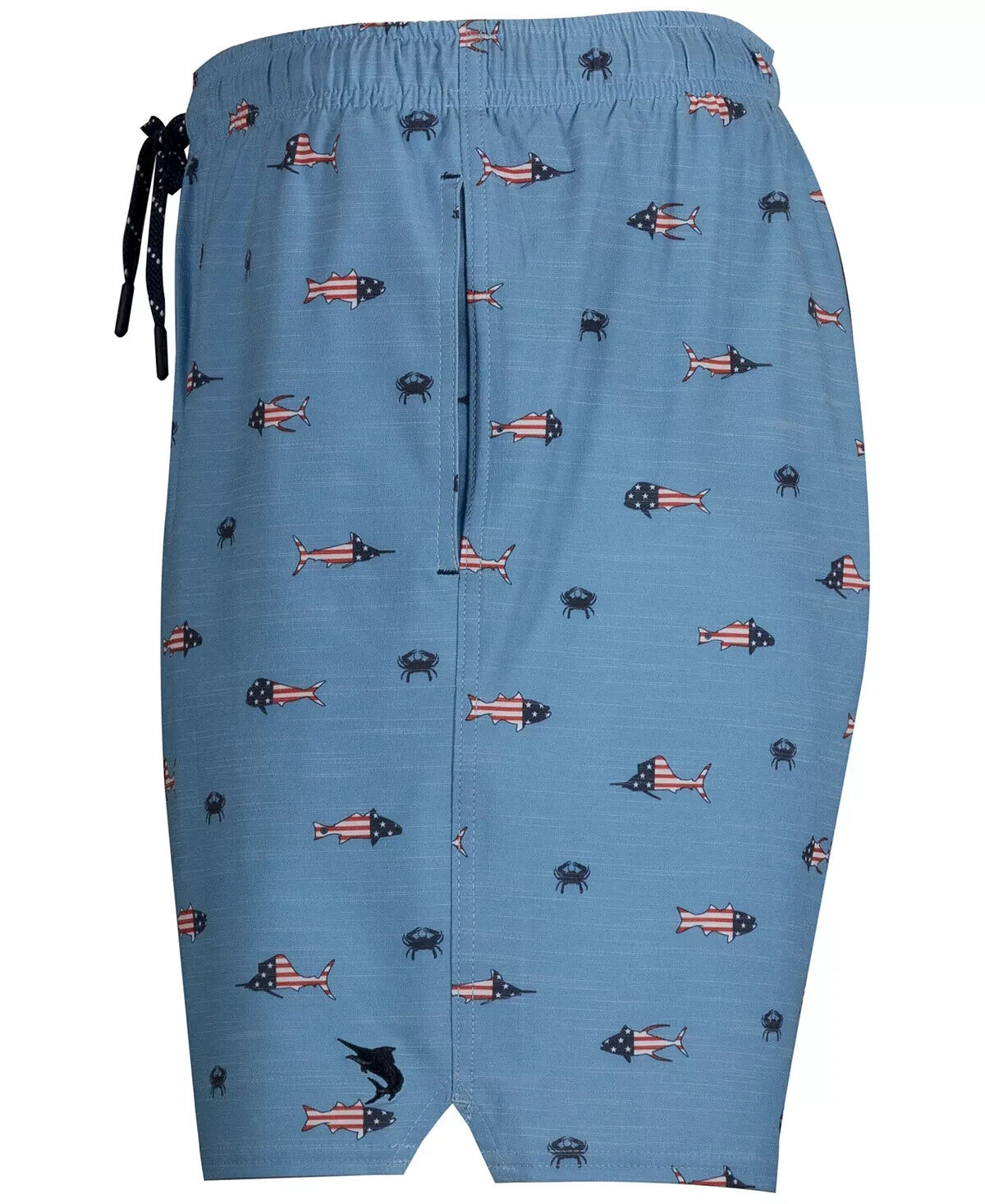 SALT LIFE Men's Red, White & Blue Aqua Board Shorts Size S MSRP $56
