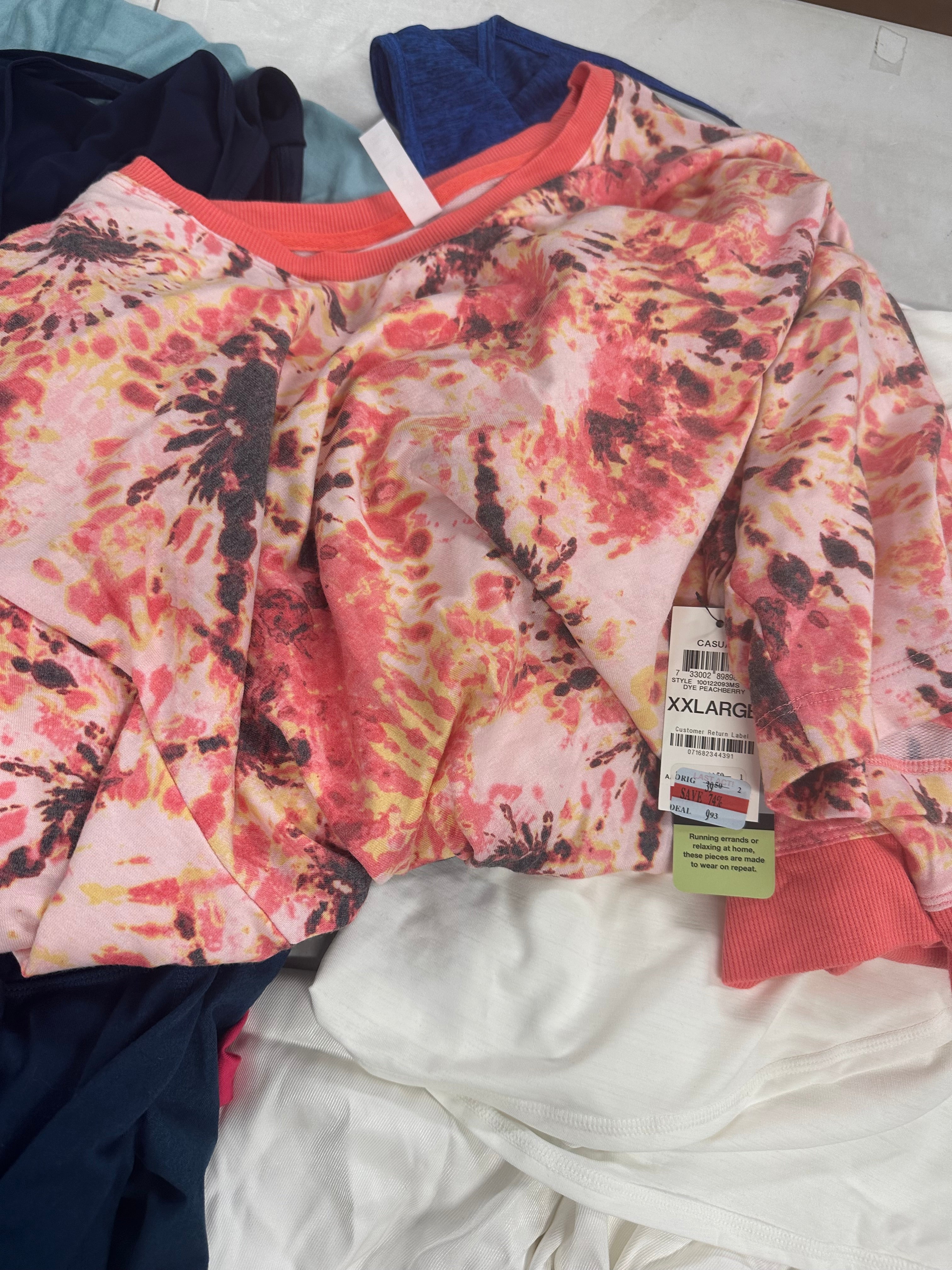 Women's Clothing Assorted Wholesale Lot POLO RALPH LAUREN, MICHAEL KORS, THREE DOTS, IDEOLOGY, Assorted Wholesale Lot, 14 items, Shelf Pulls, MSRP $870