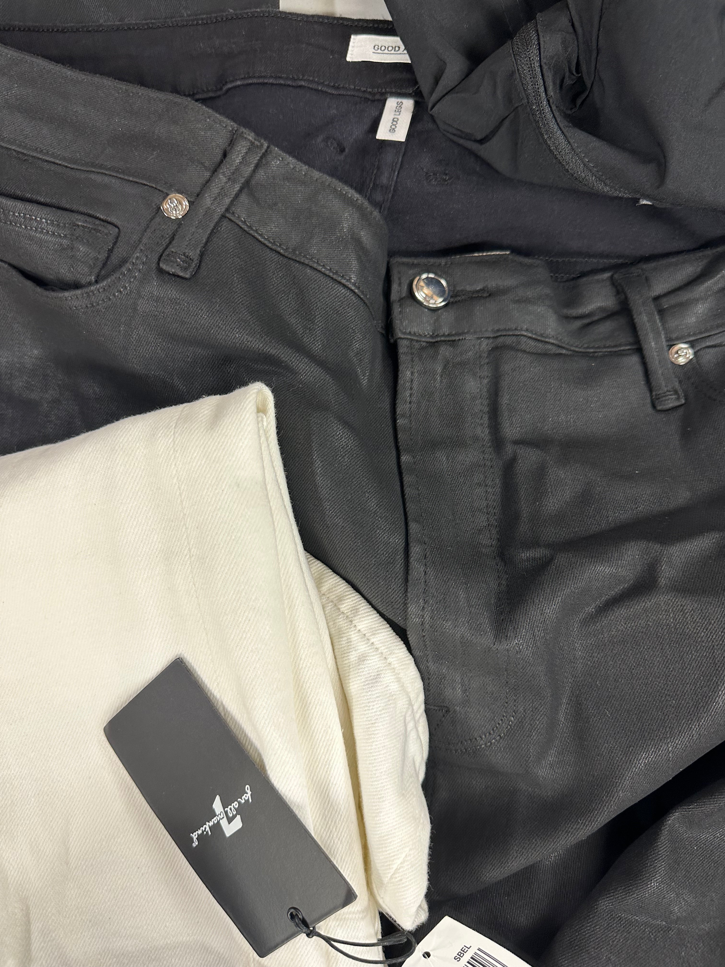 Men's Clothing, Shoes and Others, Assorted Wholesale Lot, 7 FOR ALL MANKIND, SEAN JOHN, COLE HAAN, CALVIN KLEIN, POLO RALPH LAUREN, WEATHERPROOF, PERRY ELLIS and more, 13 items, CUSTOMER RETURNS