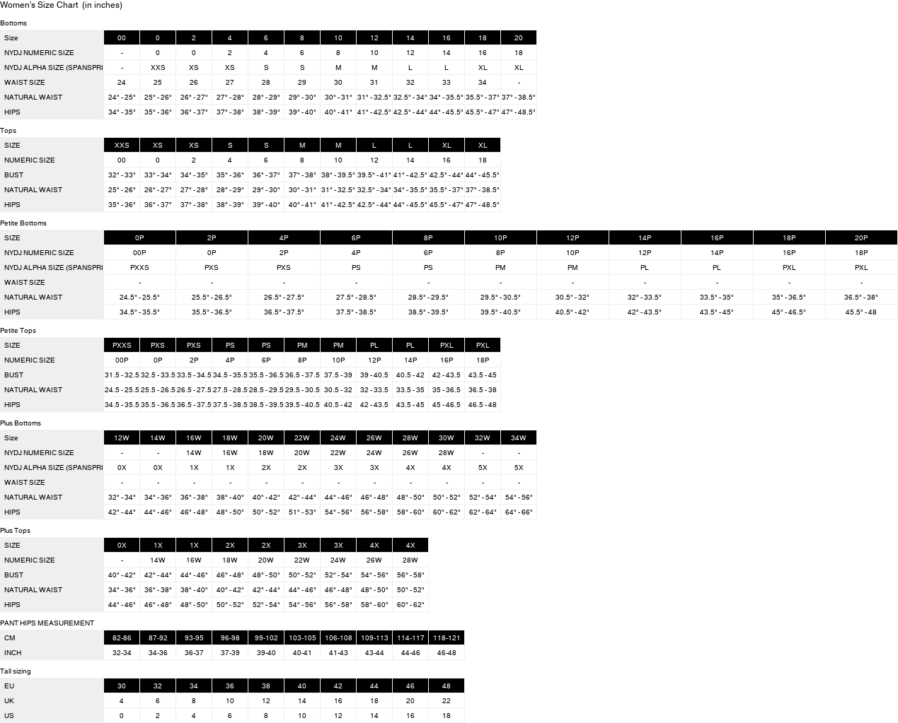 NYDJ womens Plus Sheri Clean Horizon Ankle Crop Jean, Plus Size 18W Blue