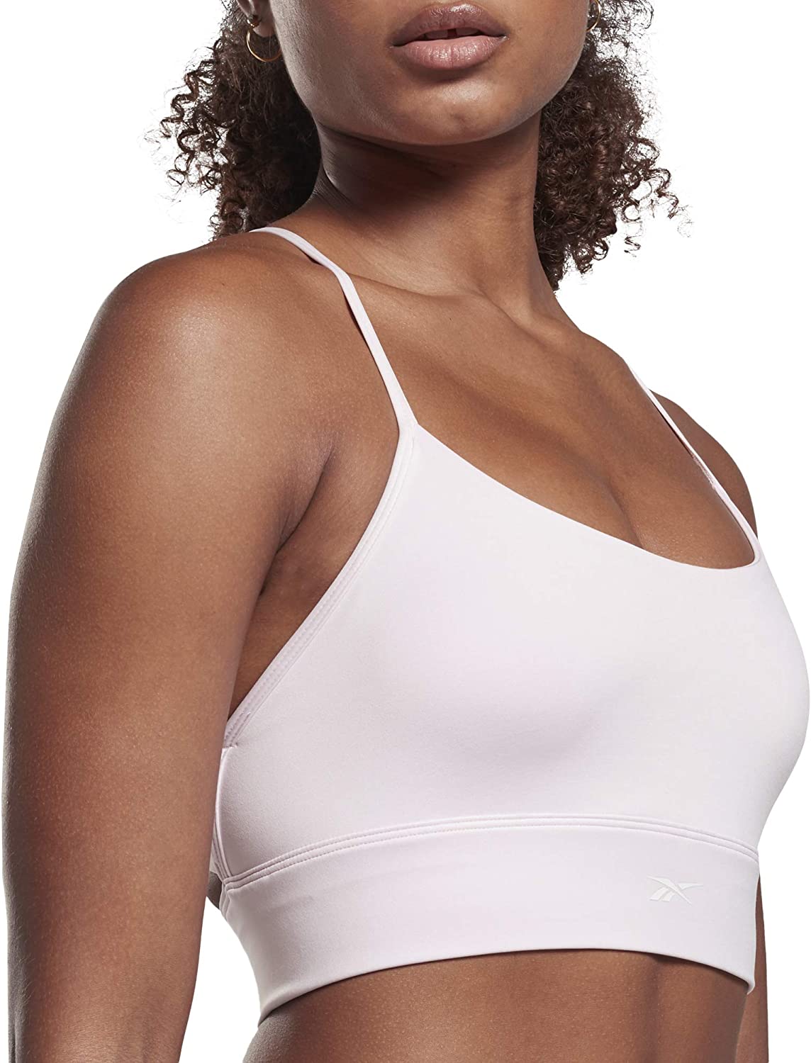 Reebok Workout Ready New Tri Backbra- Pad, Pixel Pink, Size 2XS