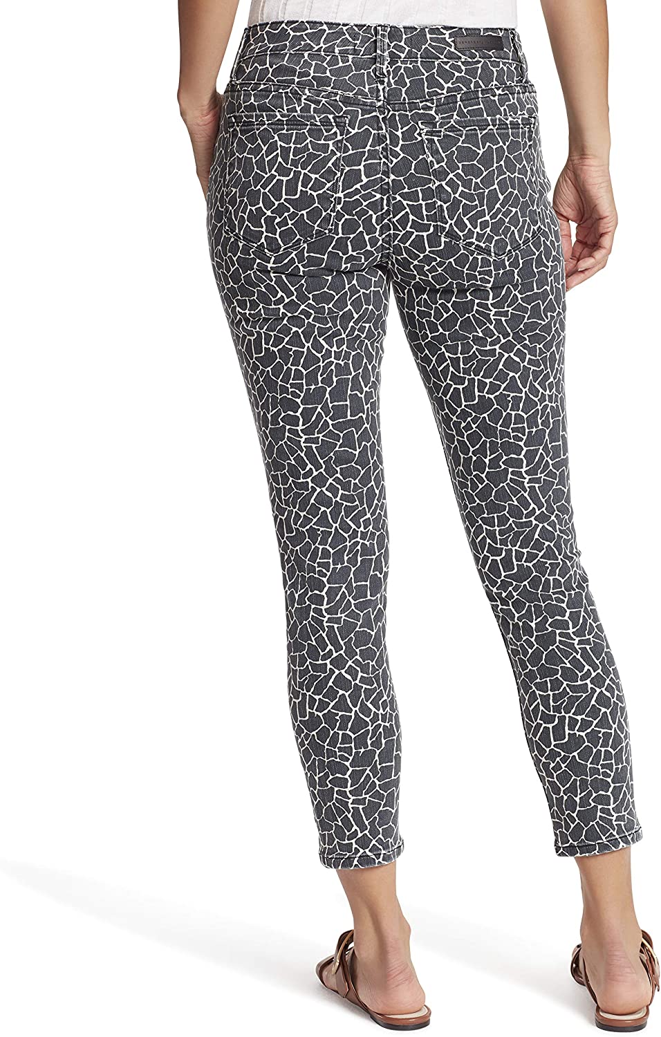 Sanctuary Women's Social Standard Skinny Crop Pants Black, Size 25 Regular