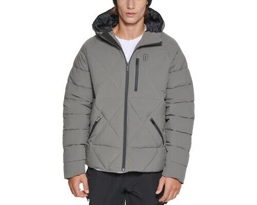 BASS OUTDOOR Men's Glacier Hiking Jacket Gray Size XXL MSRP $129