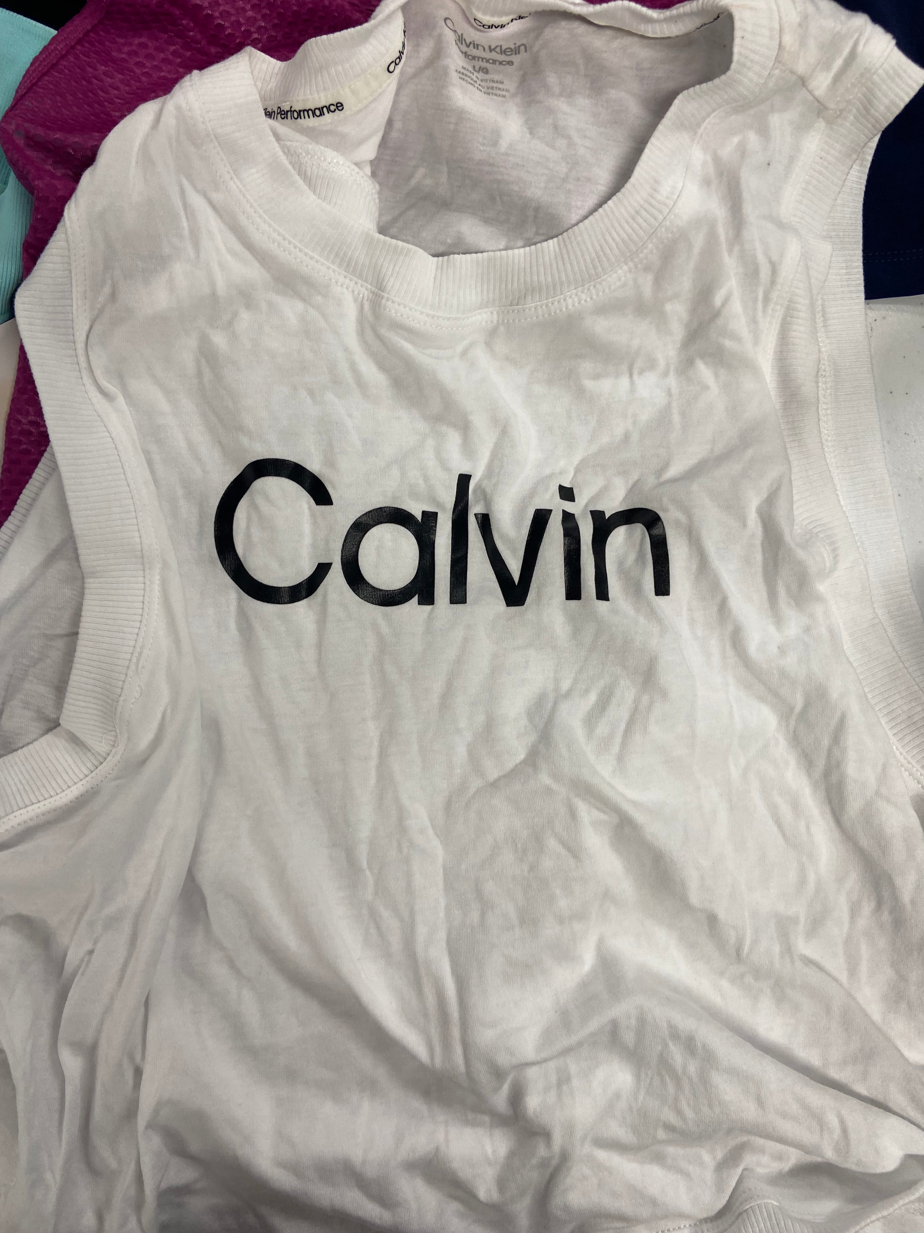 Women's Clothing Activewear Wholesale Lot, DKNY, CK PERFORMANCE, COLUMBIA, NATORI, BASS OUTDOOR 15 items, Shelf Pulls, MSRP $515
