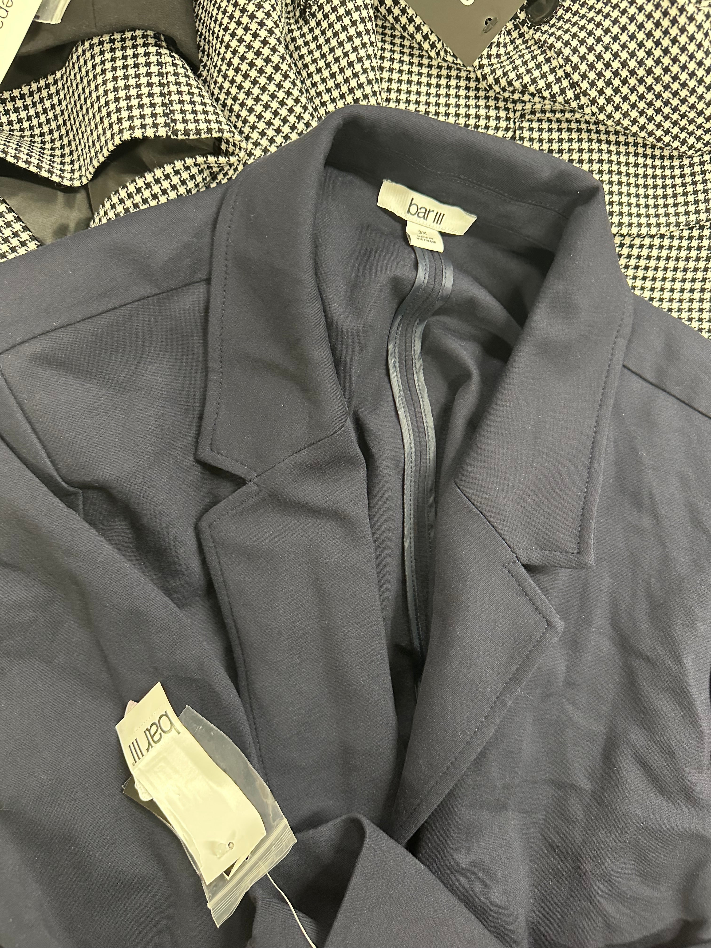 Women's Clothing Blazer, Skirt Wholesale Lot, CALVIN KLEIN, KARL LAGERFELD, NY COLLECTION and more, 5 items, Shelf Pulls, MSRP $570