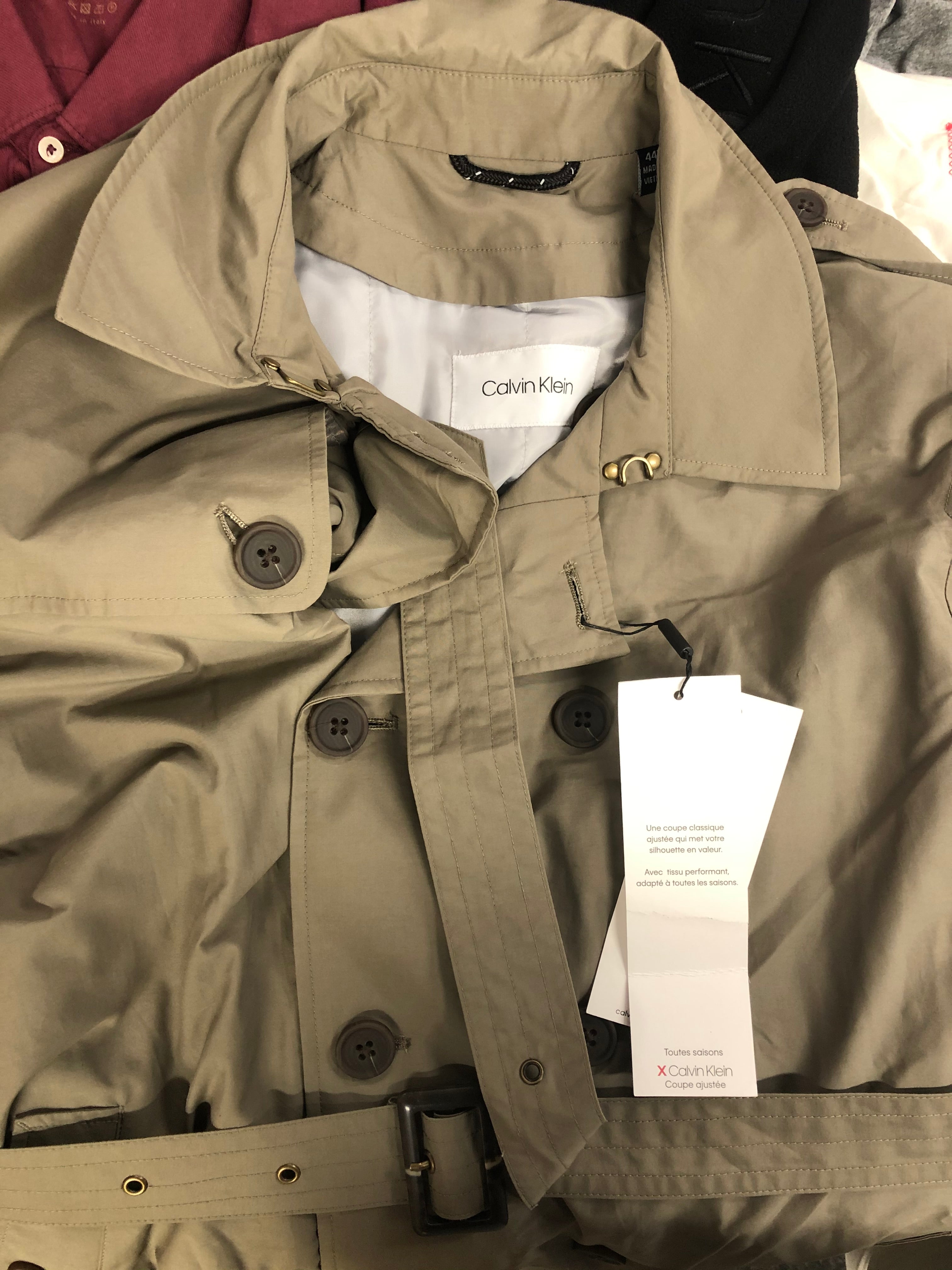 Men's Clothing Assorted Wholesale Lot, JUST CAVALLI, ALTEA, CALVIN KLEIN, KID DANGEROUS and more, 11 items, Shelf Pulls, MSRP $1,660