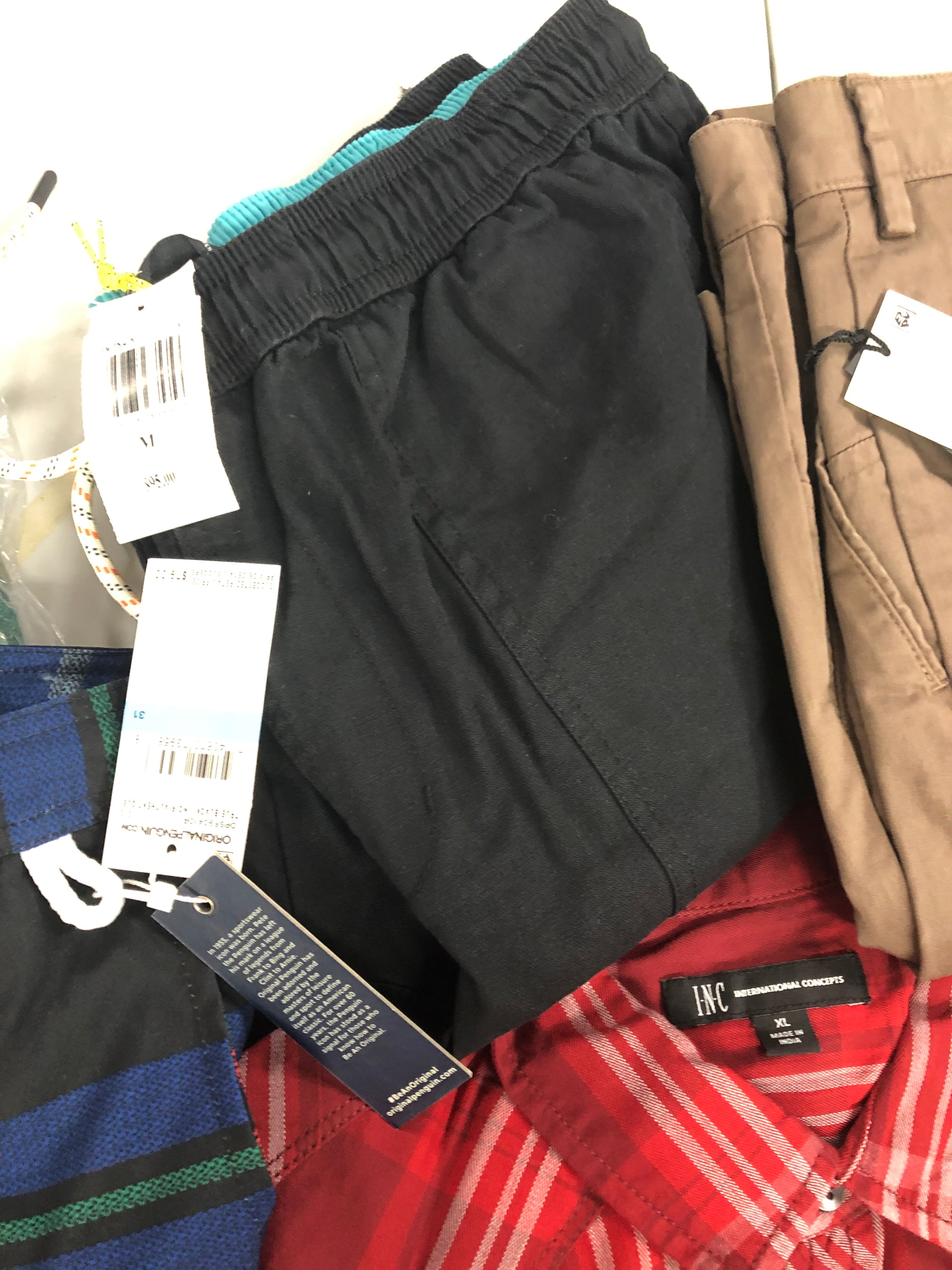Men's Clothing Wholesale Lot, ALTEA, PENFIELD, TOMMY HILFIGER, KENNETH COLE, KID DANGEROUS, ORIGINAL PENGUIN and more, 15 items, Shelf Pulls, MSRP $1,560