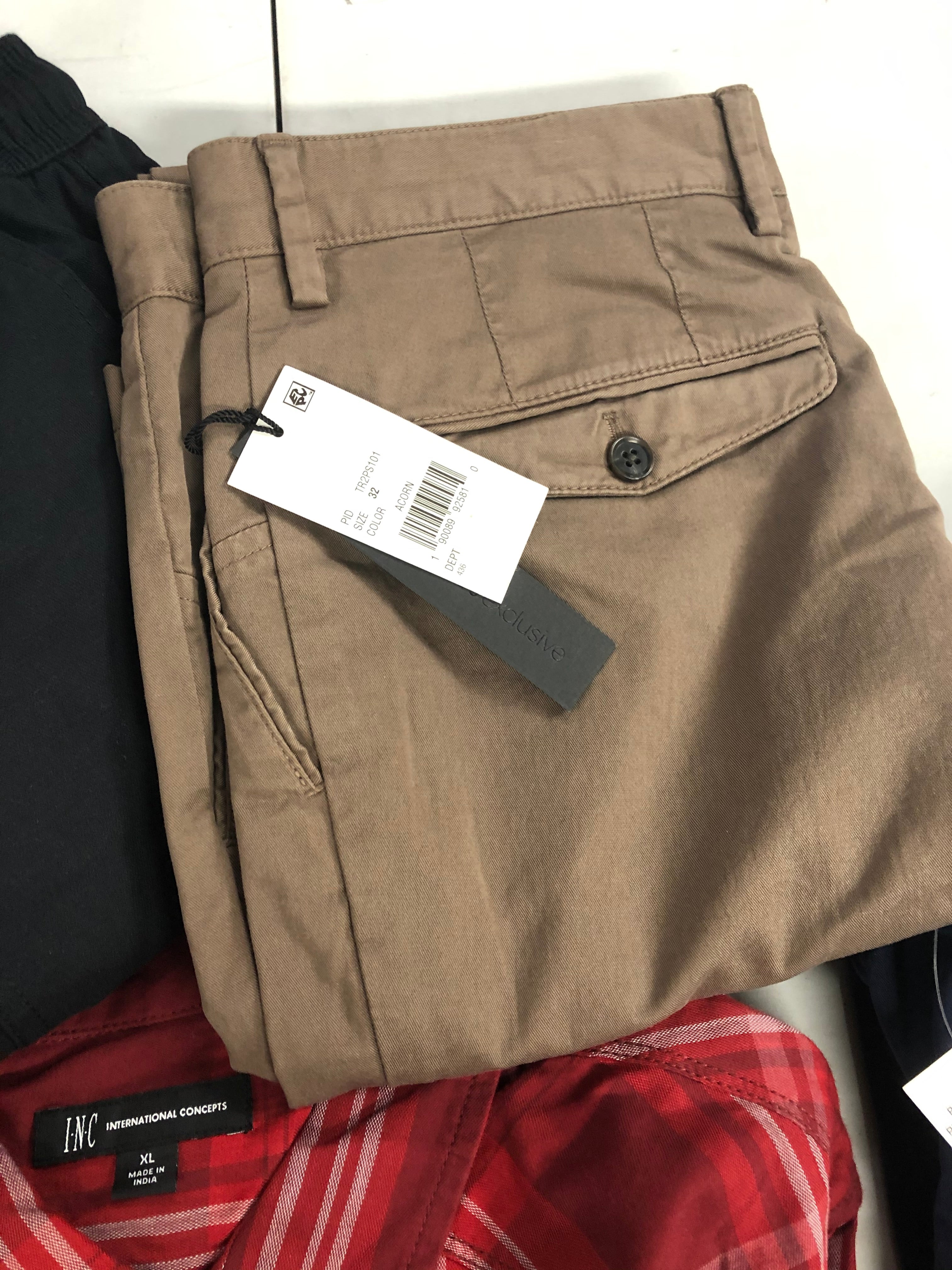 Men's Clothing Wholesale Lot, ALTEA, PENFIELD, TOMMY HILFIGER, KENNETH COLE, KID DANGEROUS, ORIGINAL PENGUIN and more, 15 items, Shelf Pulls, MSRP $1,560