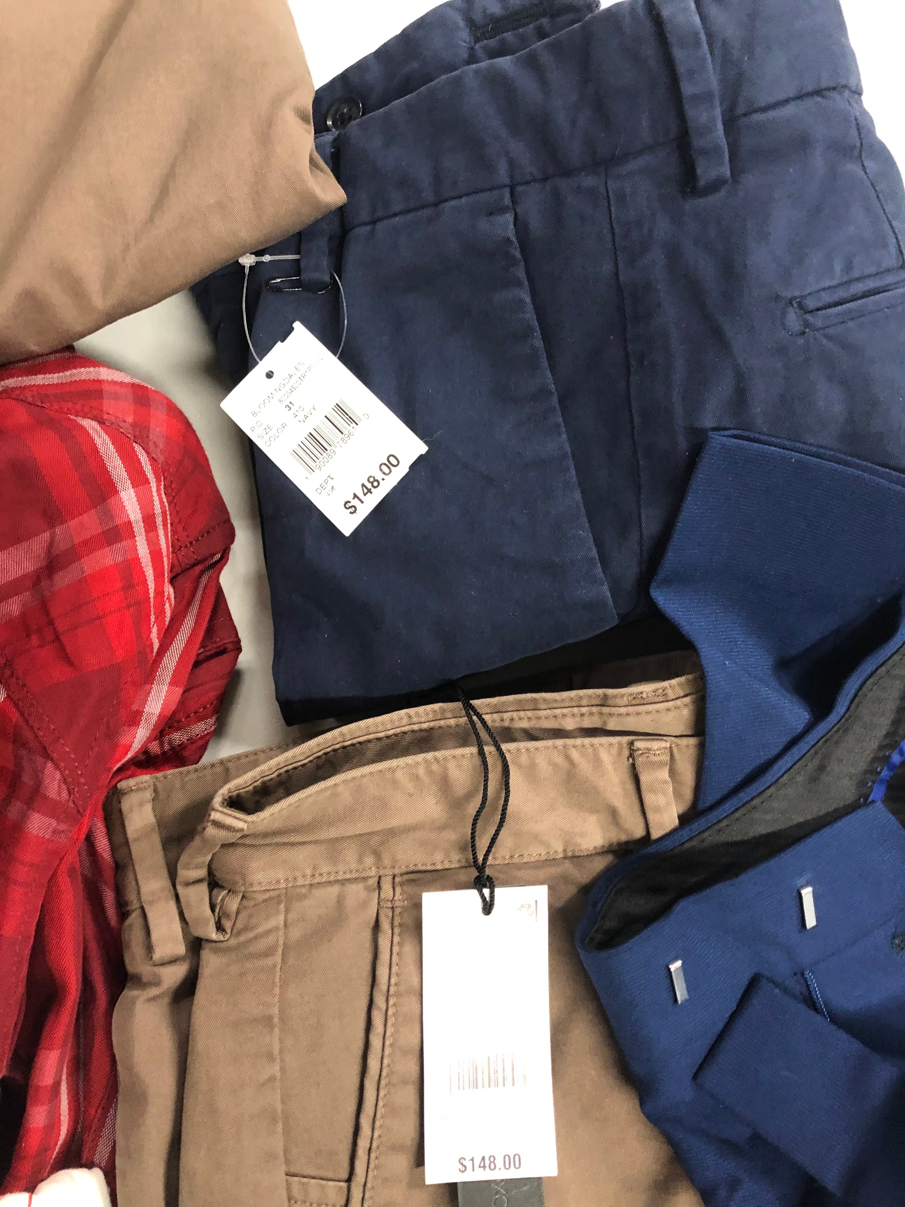 Men's Clothing Wholesale Lot, ALTEA, PENFIELD, TOMMY HILFIGER, KENNETH COLE, KID DANGEROUS, ORIGINAL PENGUIN and more, 15 items, Shelf Pulls, MSRP $1,560