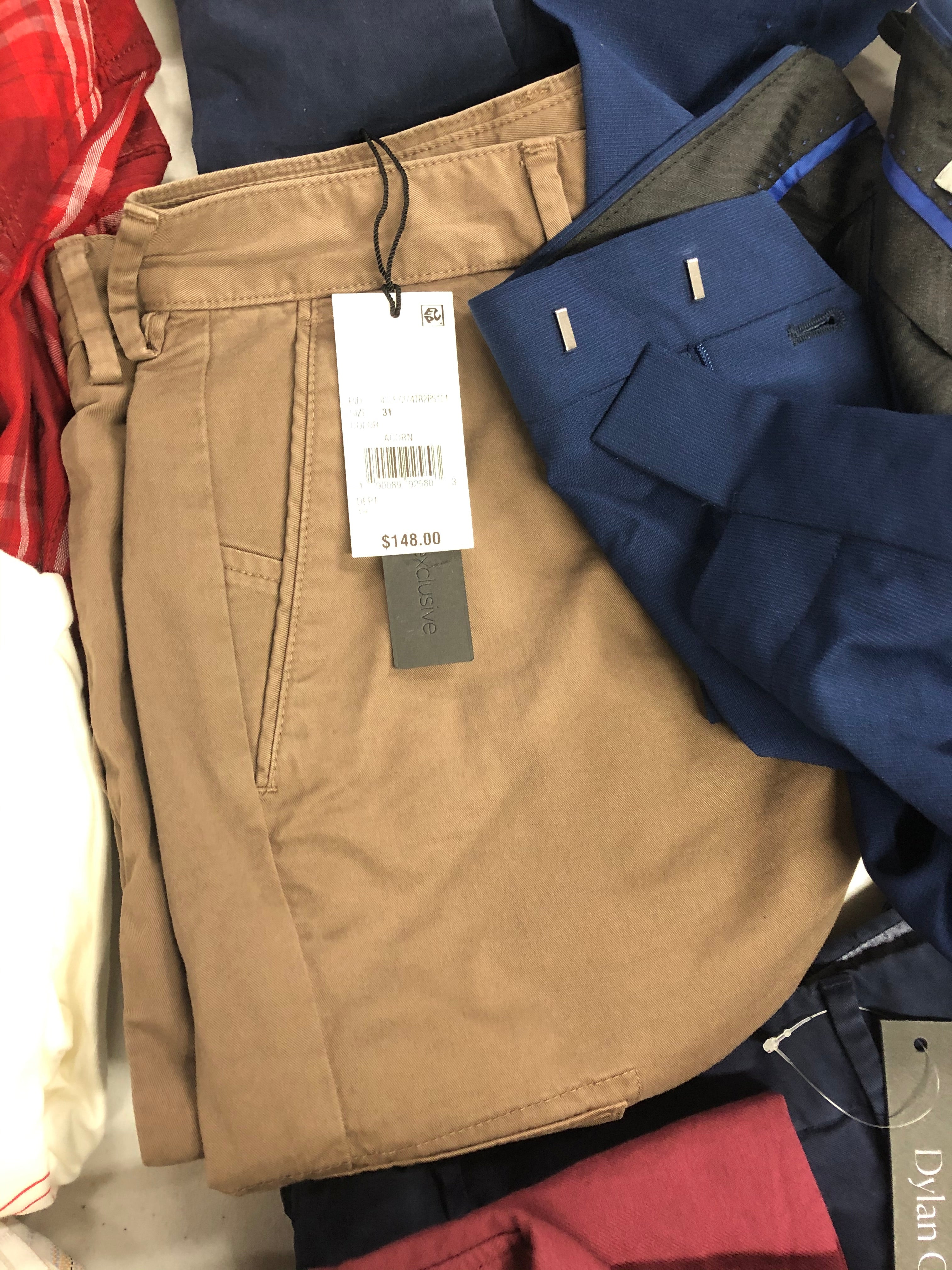 Men's Clothing Wholesale Lot, ALTEA, PENFIELD, TOMMY HILFIGER, KENNETH COLE, KID DANGEROUS, ORIGINAL PENGUIN and more, 15 items, Shelf Pulls, MSRP $1,560
